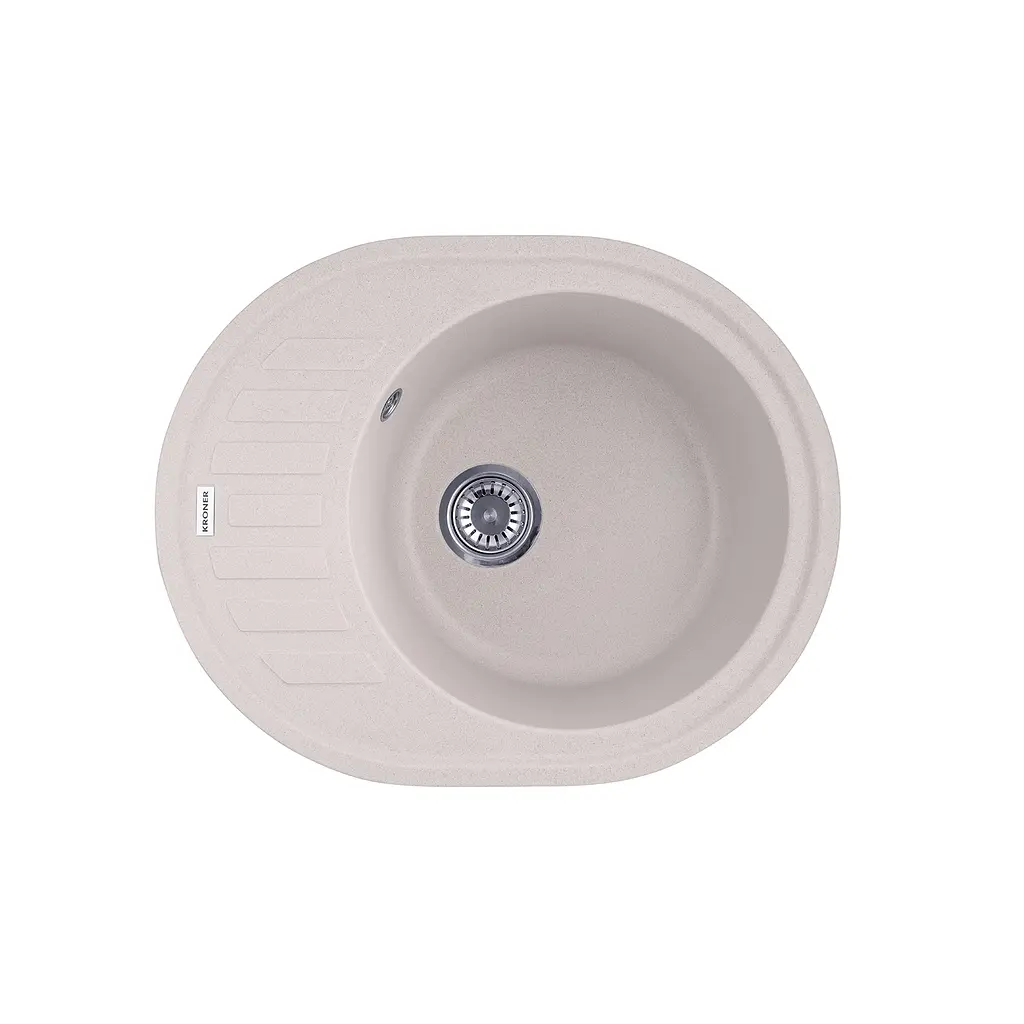 Кухонна мийка Kroner KRP Komposit COL - 6250 (CV027414)