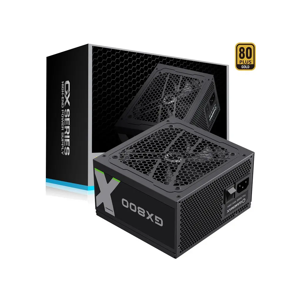 Блок питания Gamemax 800W (GX-800) - фото 2