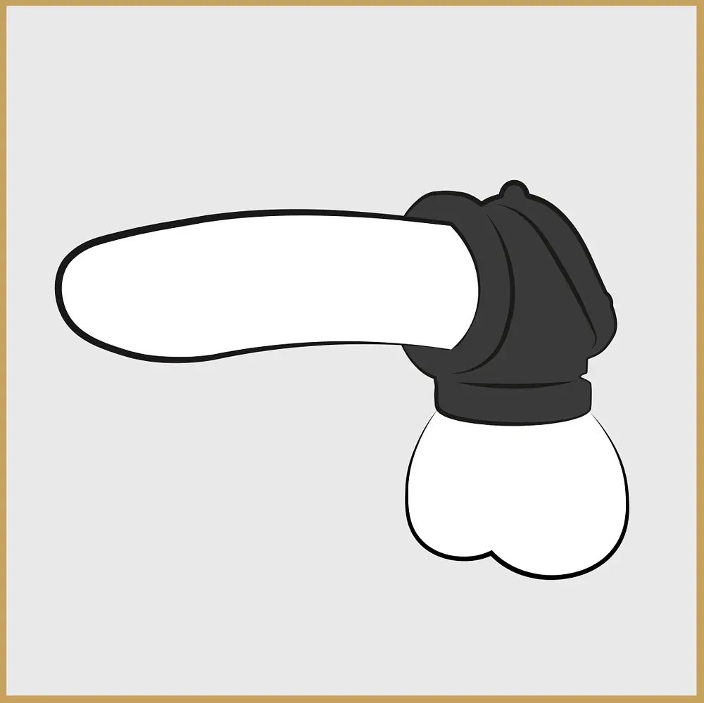 Ерекційне кільце Pipedream Fantasy C-Ringz Rock Hard Cock Pipe, 7 см (чорний) - фото 9