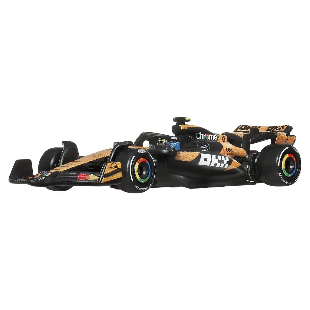 Набір колекційних машинок Hot Wheels Formula 1 McLaren Lando Norris та Oscar Piastri 1:64, 2 шт. (JMM91) - фото 3