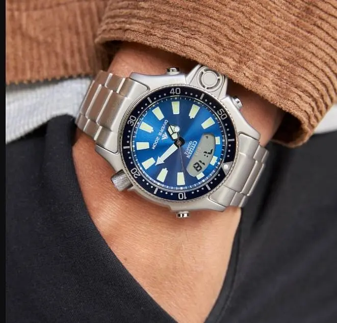 Годинник Citizen JP2000-67L - фото 2