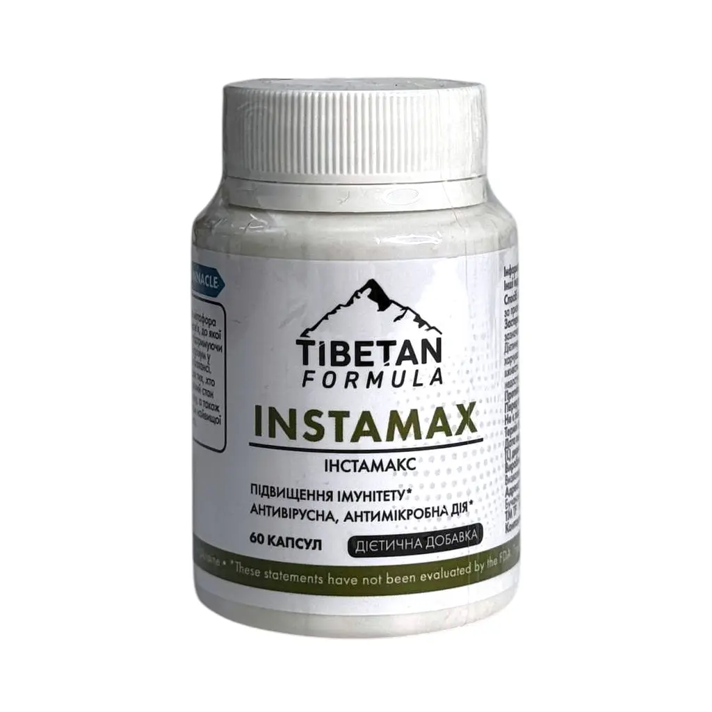 Капсули Tibetan Formula Інстамакс 60 капсул