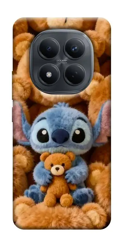 TPU чохол Demsky Stitch teddy bears для Xiaomi Redmi Note 15 4G/5G (EU)