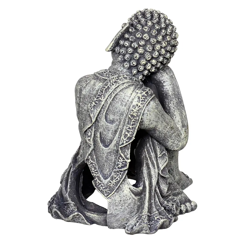 Декорація маленький Будда Hobby Little Buddha 10x9x12,5 см (41728) - фото 6