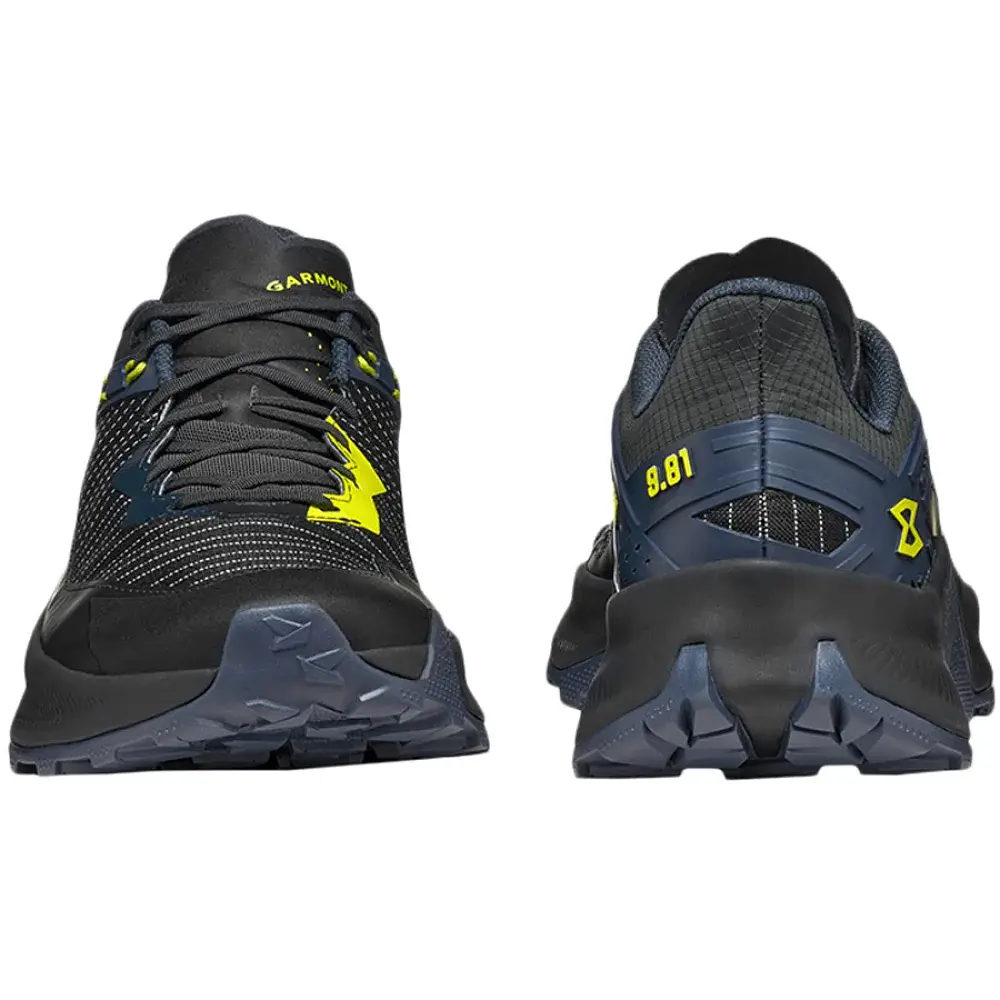 Кросівки Garmont 9.81 Etere 10 Black/Blue - фото 3
