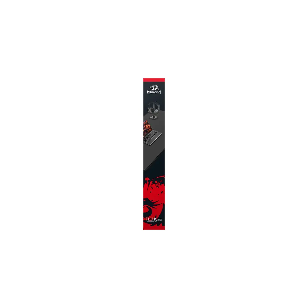 Килимок для мишки Redragon Flick 3XL Black (70787) - фото 9