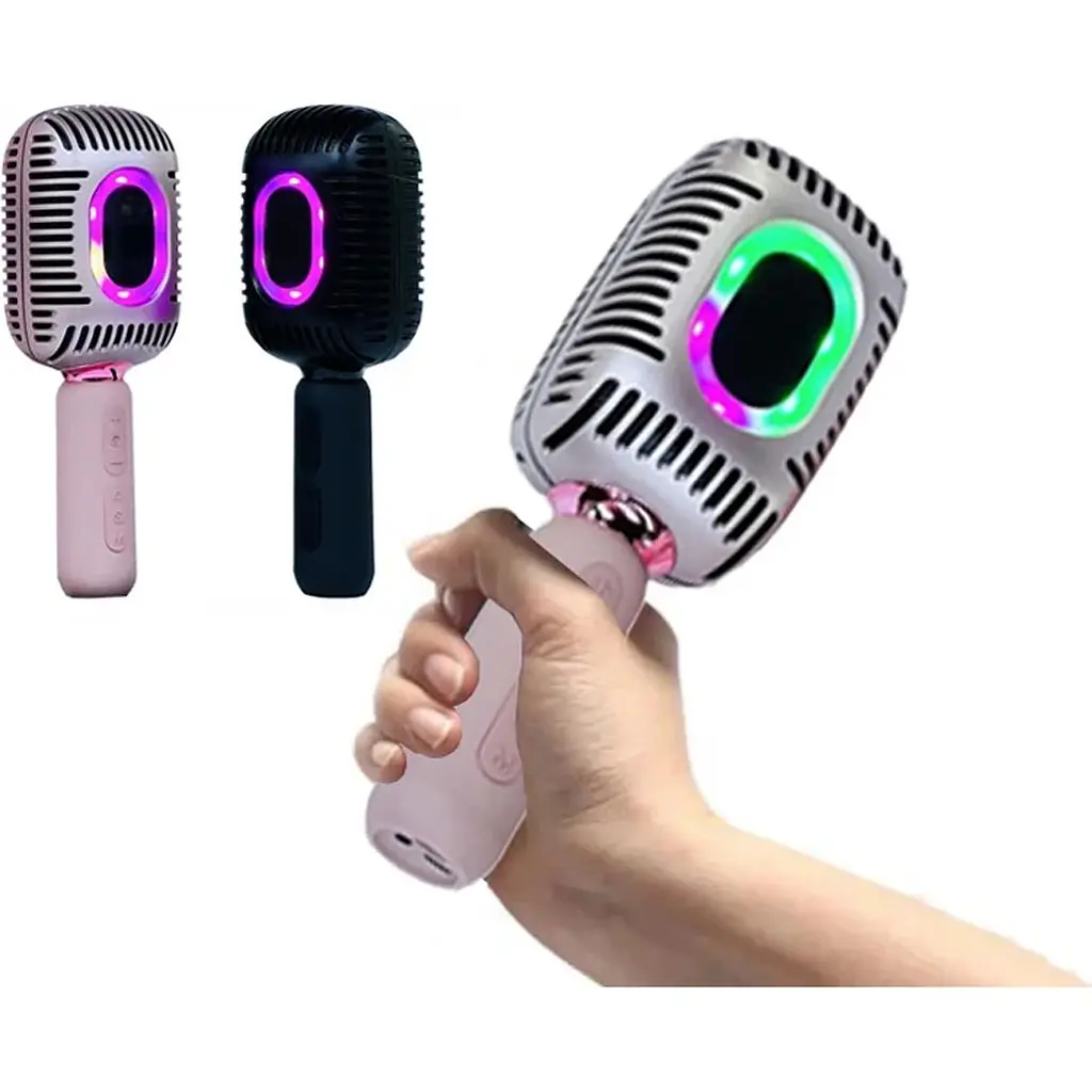 Мікрофон з караоке Epik KMC650 Pink [153071] - фото 3