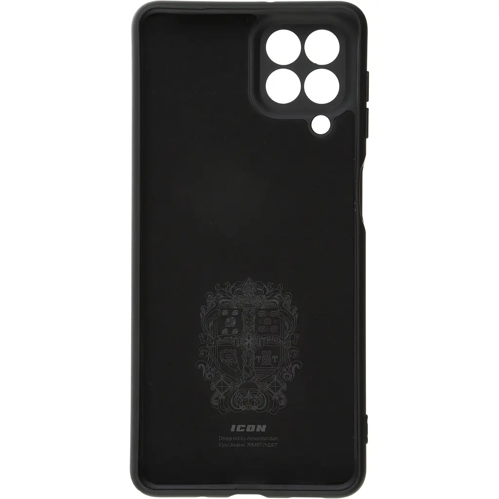 Чехол Armorstandart Icon Case для Samsung Galaxy M53 [M536] Black [ARM61802] [78854] - фото 2