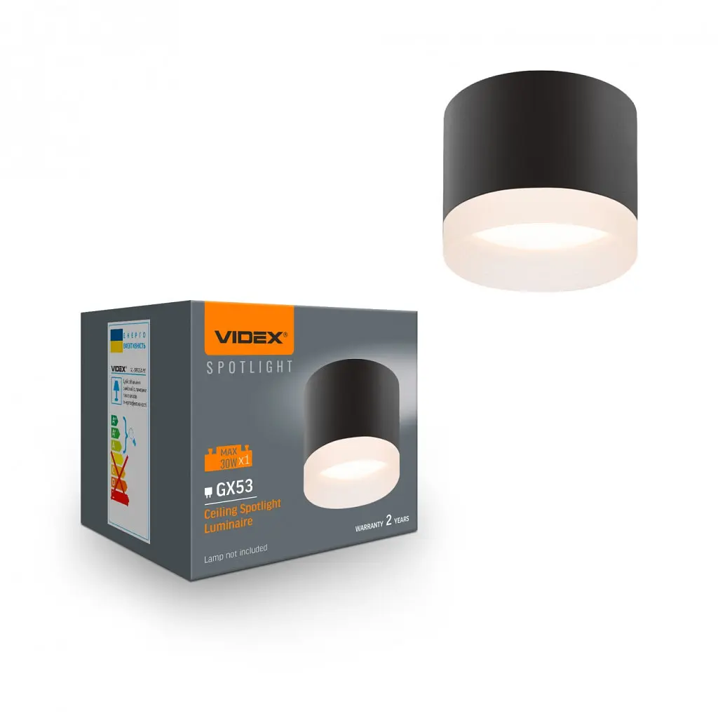 Світильник точковий Videx VL-SPF25A-B - фото 2