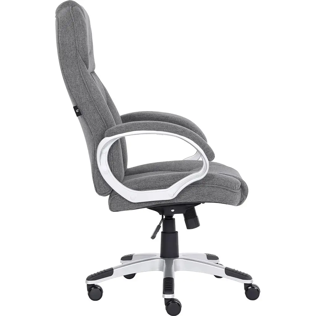 Офісне крісло GT Racer X-2852 Classic Fabric Dark Gray [121509] - фото 2