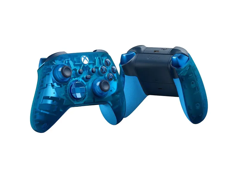 Геймпад Microsoft Xbox Series X/S Wireless Controller Sky Cipher Special Edition (QAU-00151) - фото 4