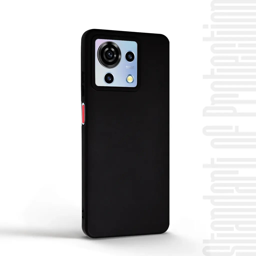 Чохол-накладка ArmorStandart Matte Slim Fit для ZTE Blade V50 Vita Black - фото 2