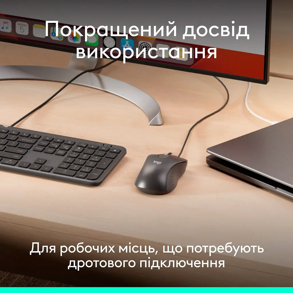 Мышь Logitech Signature M520 Graphite (910-007511) [139429] - фото 8