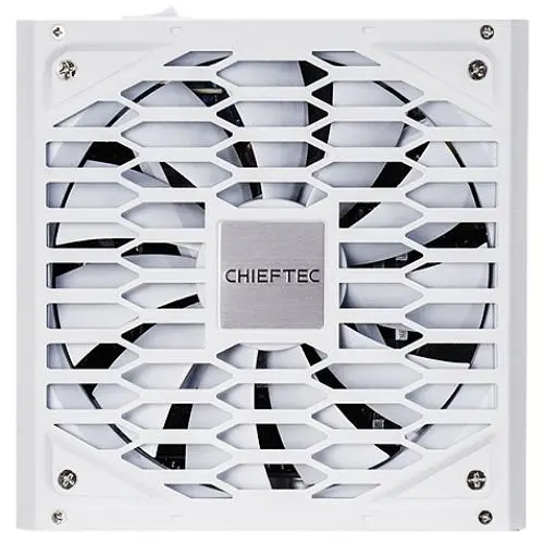 БЖ 1000W Chieftec VEGA M PPG-1000-CW ATX 3.1 135mm, 80+ Gold, Fully modular, WHITE, Retail (PPG-1000-CW) - фото 6