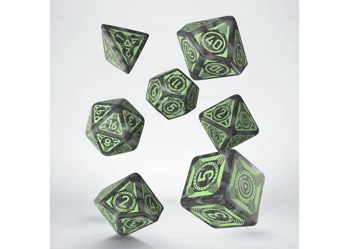 Набір кубиків Starfinder Against the Aeon Throne Dice Set , 7 шт. (STAR1H) - фото 2