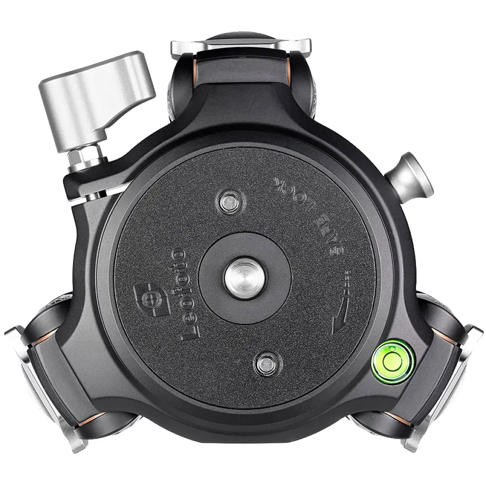 Трипод для стрельбы Leofoto LM-404C - фото 4