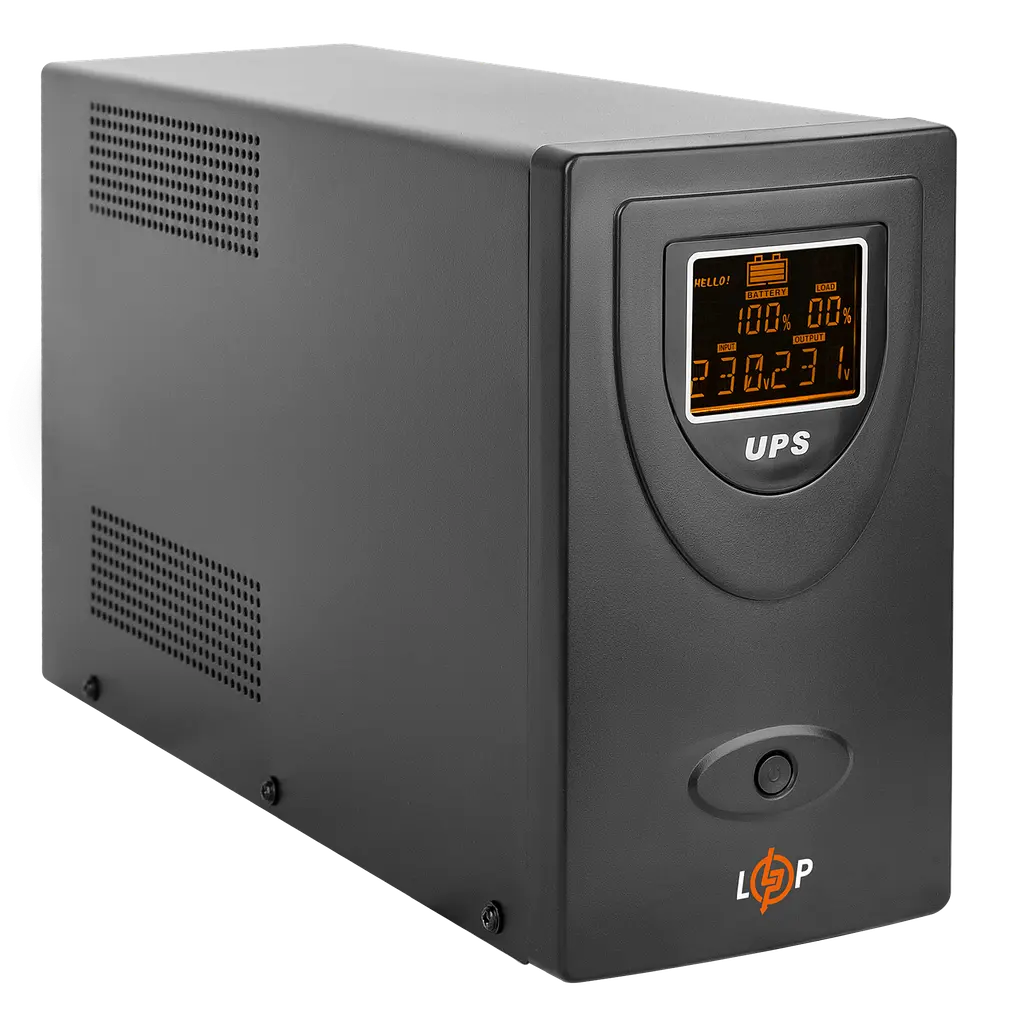 Джерело безперебійного живлення (ДБЖ) ИБП LP-UL2200VA (1400Вт) - фото 3