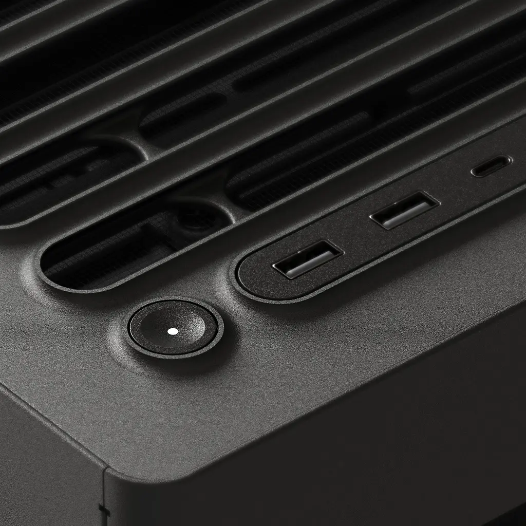 Корпус Havn HS 420 Base Edition Black (HVN-CA-HS420-06) - фото 3