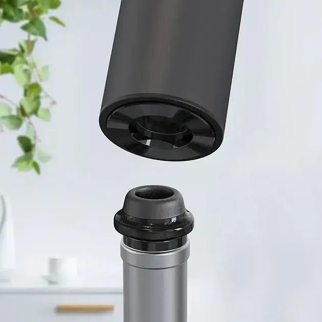 Набор для вина с электроштопором Circle Joy Wine Opener and Preserver Set (CJ-TZ21) - фото 7