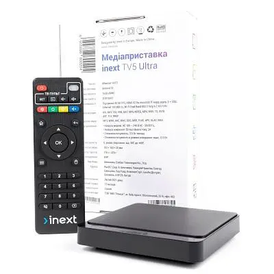 Медіаплеєр iNeXT (inext TV5 Ultra) - фото 3