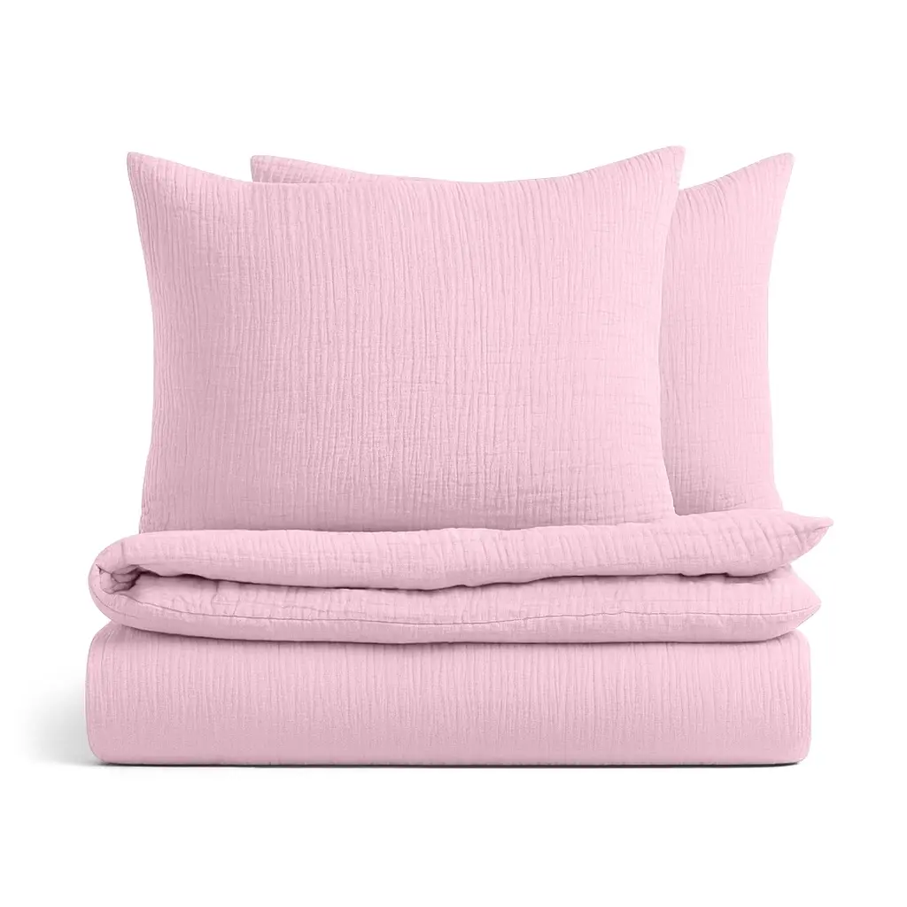 Євро постіль без простирадла муслін BABY BLUSH COSAS (2200000011312)