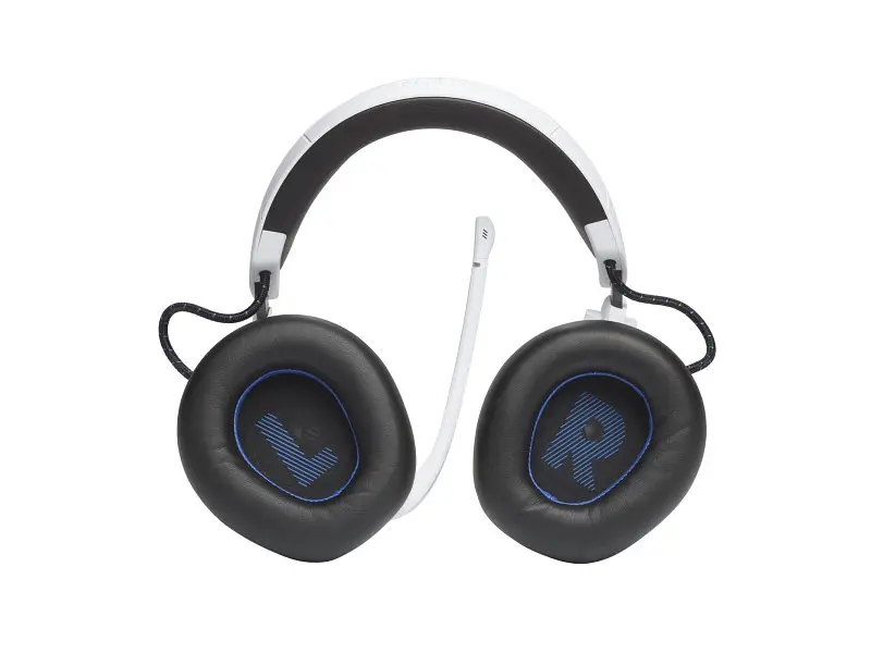 Навушники з мікрофоном JBL Quantum 910P Console Wireless (jblQ910PWLWHTBLU) - фото 7
