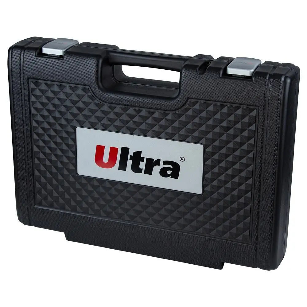 Набір насадок торцевих і біт Ultra 1/4", 3/8", 1/2" 172 шт CrV Taiwan (6003232) - фото 5