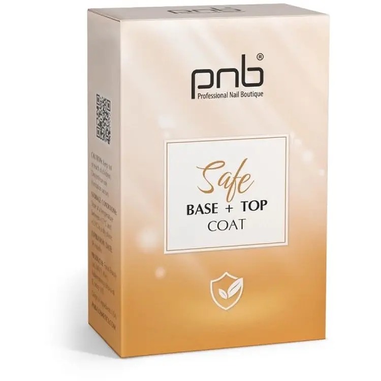 Набір безпечних покриттів База + Топ PNB Safe Base plus Top Coat Set 8 мл - фото 2