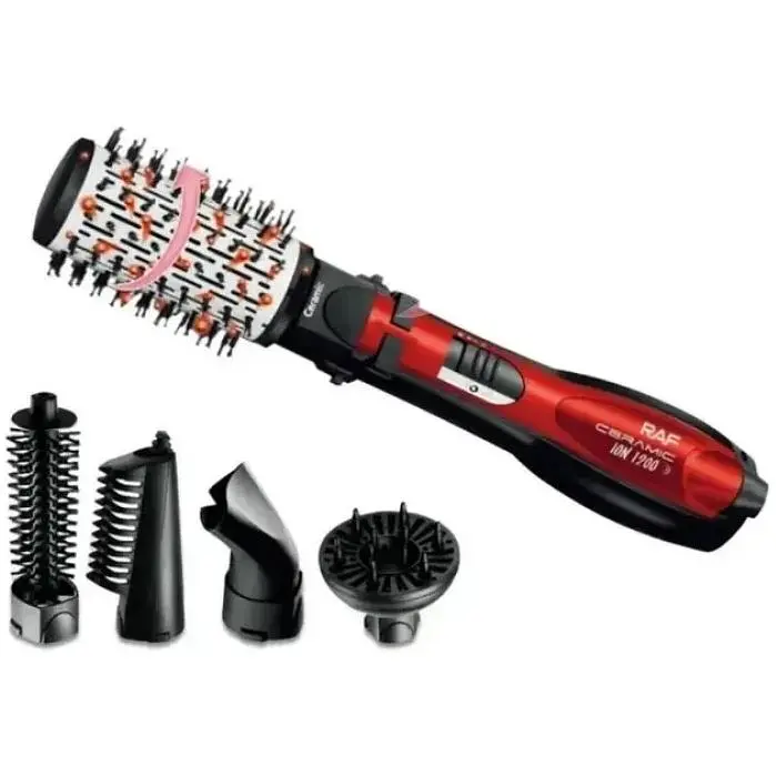 Стайлер для завивки та випрямлення волосся Raf R416, 5 в 1 - фото 2
