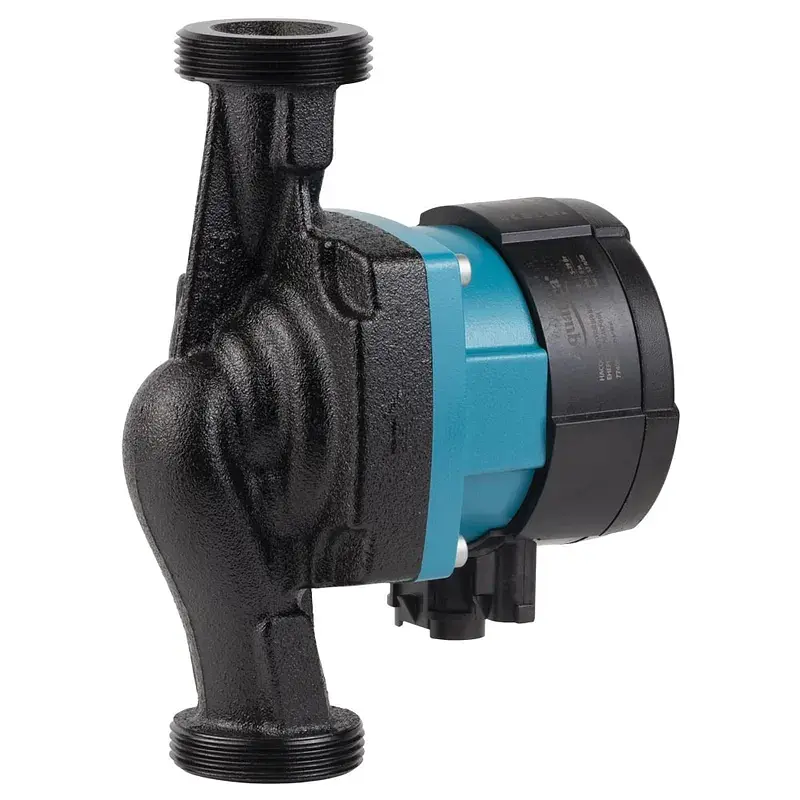 Насос циркуляційний енергозберігаючий 5-39Вт Hmax 6м Qmax 53л/хв Ø1½" 180мм + гайки Ø1" AQUATICA GPA25-6/180 III (774053) - фото 5