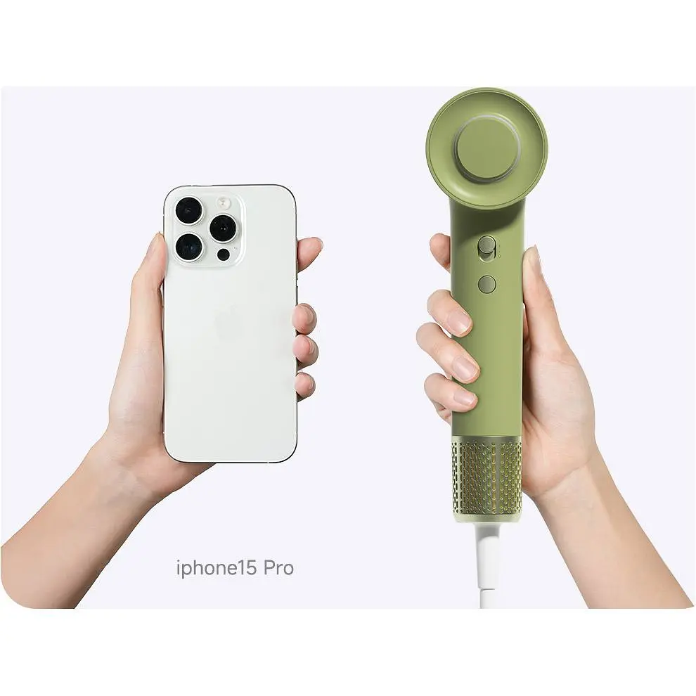 Фен Heyplus High Speed Mini Green (M09G) [162633] - фото 6