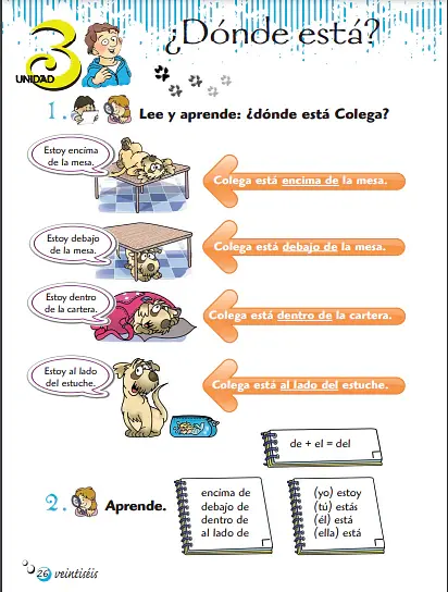 Colega 2 Pack (Libro del alumno + Cuaderno de ejercicios + CD audio) - - фото 5
