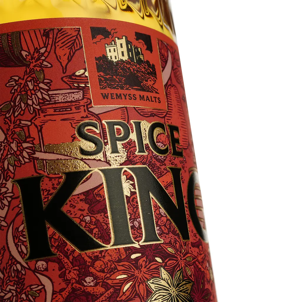 Віскі Wemyss Malts Spice King Blended Malt 46% 0.7 л в подарунковій упаковці - фото 3
