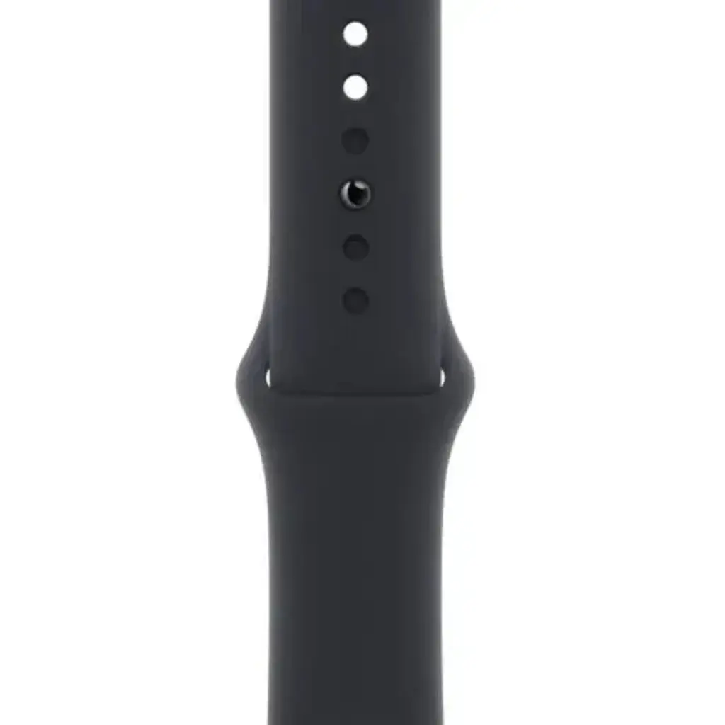 Apple Watch Series 8 GPS 41mm Midnight Aluminium with Midnight Sport Band MNP53 UA - фото 4