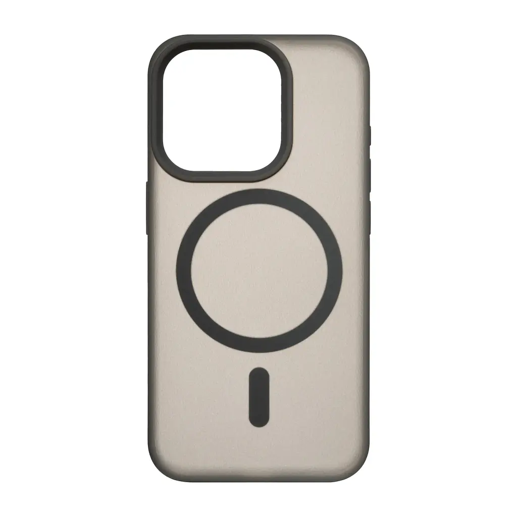 Чехол ArmorStandart Mystiq MagCase для Apple iPhone 15 Pro Black