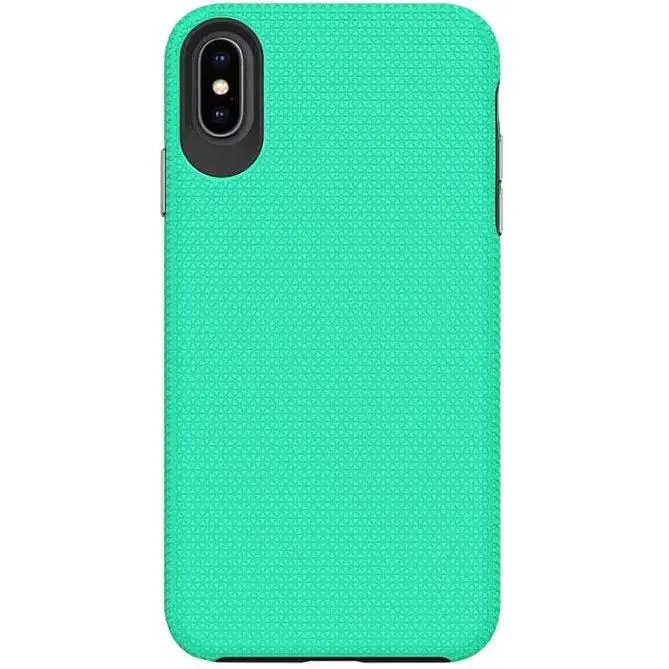 Противоударный чехол Primo Gibrid Armor для Apple iPhone X / iPhone Xs Mint - фото 2