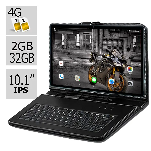 Планшет-ноутбук Hoozo LTE Tab232 Blue 2/32 DUAL SIM 10.1" IPS - фото 2