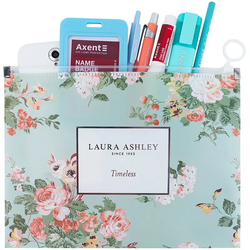 Папка A5+ Axent LA Timeless на молнии zip-lock (1498-32-A) - фото 3