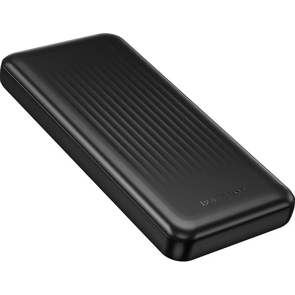 Зовнішній акумулятор Borofone BJ80 Clever 10000mAh 22.5W Black [161193] - фото 4