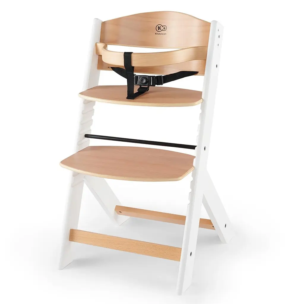 Стульчик для кормления KiderKraft Enock Natural White - фото 4