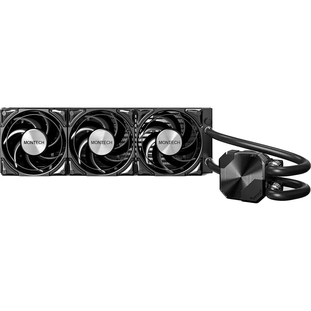 Система водяного охолодження MONTECH HyperFlow Silent 360 Black [151299] - фото 2