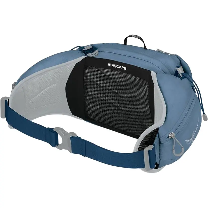 Сумка поясная Osprey Tempest 6 синяя - фото 3