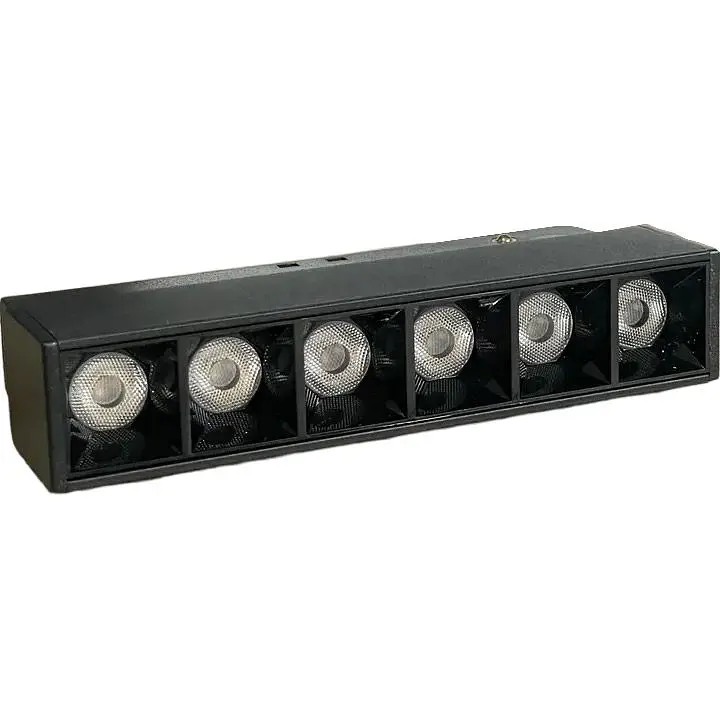 Трековий світильник Aqara H1 Pro Track Grille Light 11cm 6W (GDGSD11LM) [107931] - фото 2
