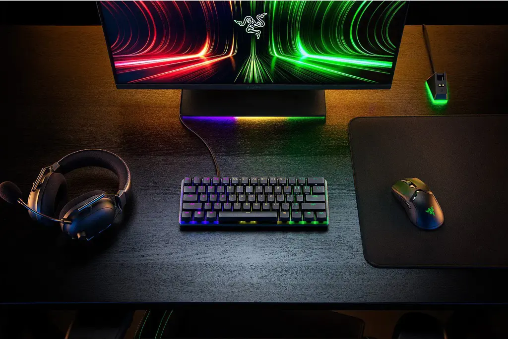 Клавиатура Razer Huntsman Mini Analog [RZ03-04340100-R3M1] [78712] - фото 9