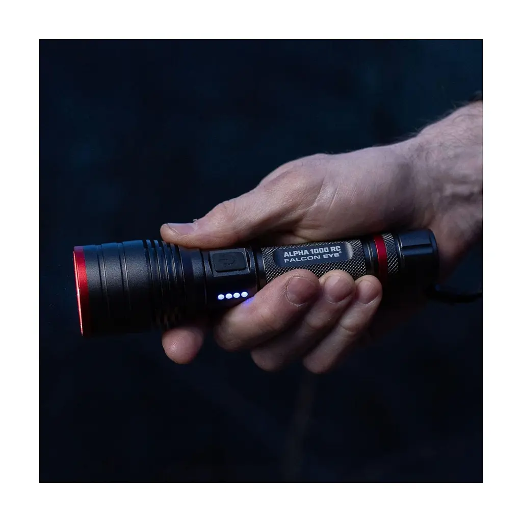 Ліхтар Falcon Eye тактичний Alpha 1000 RC (1000 Lm) Focus Rechargeable Type-C (FHH0122) (DAS303957) - фото 6