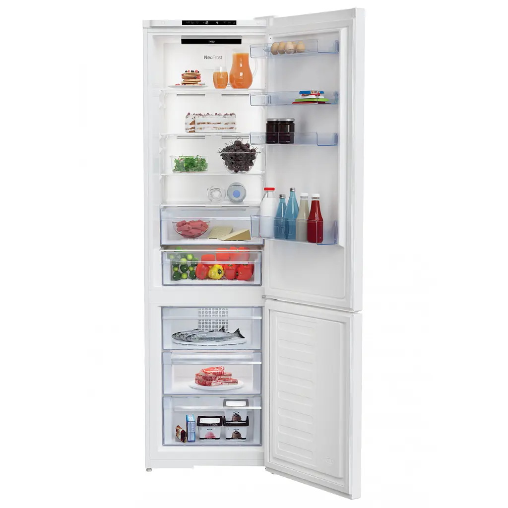 Холодильник Beko RCNA406I30W з морозильною камерою - фото 2