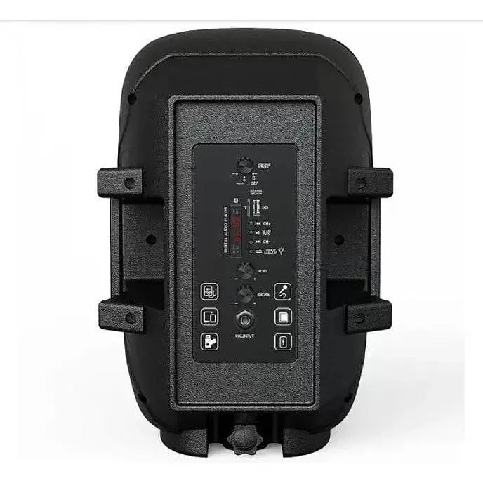 Портативна колонка RGB ND-6008 акустична акумуляторна колонка Bluetooth 3.0 10 Вт - фото 4
