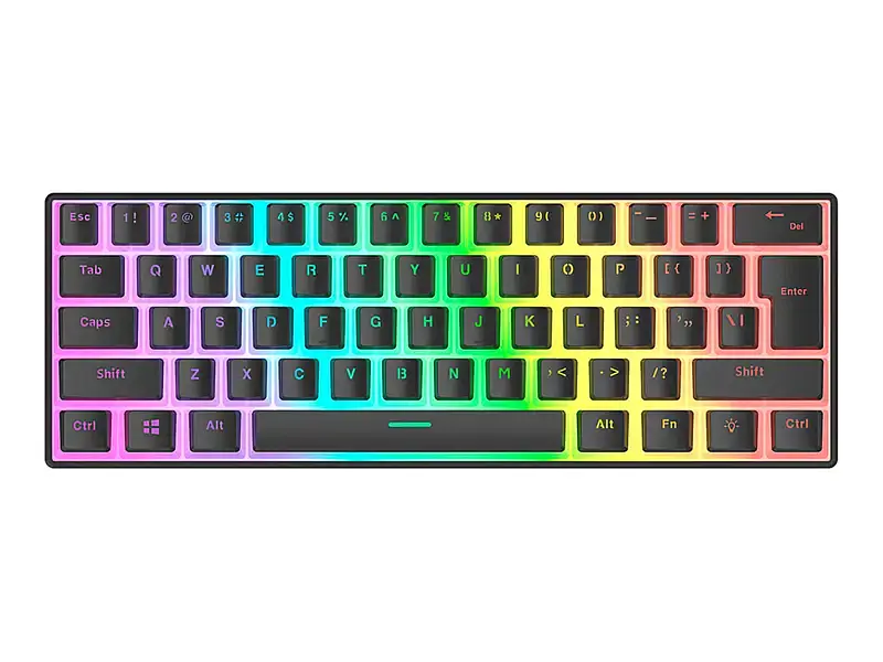 Клавіатура Rampage Radiant K11 Black