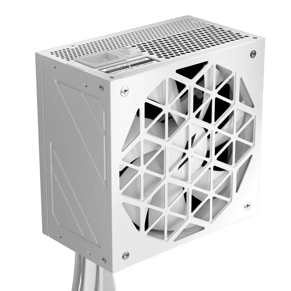 Блок живлення 1stPlayer HA-650AC1 White (ACK-STD-650-WH-EU) 650W - фото 2