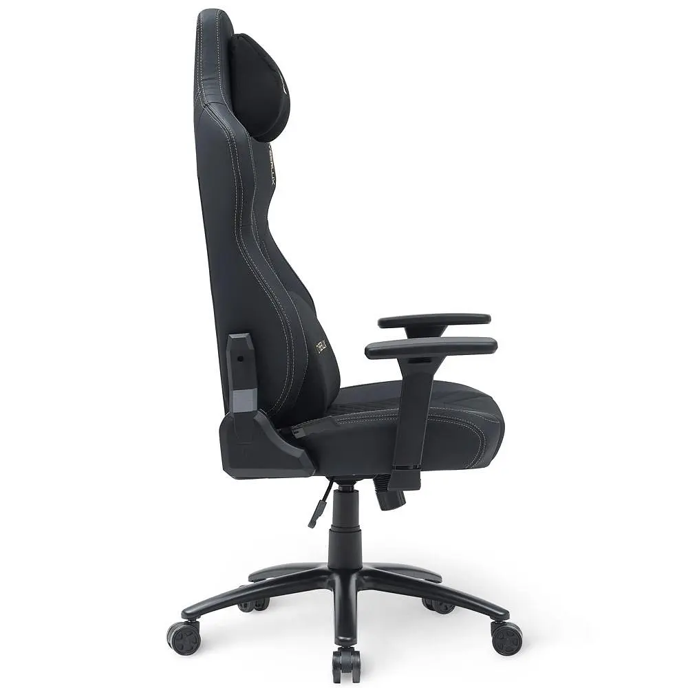 Геймерське крісло Mealux Cyberlux Poseidon Black (GM-415 B) - фото 5